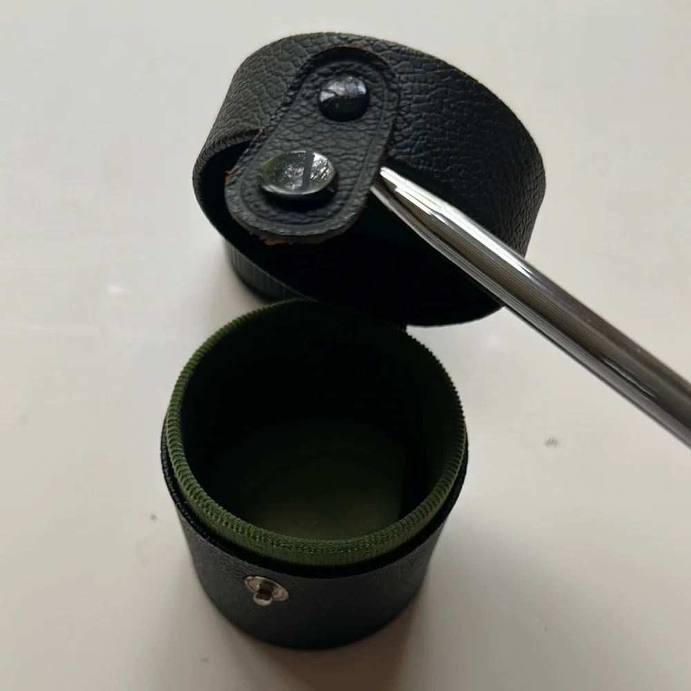 16 mm Bell and Howell Filmovara Projection Lens Attachment with hard case